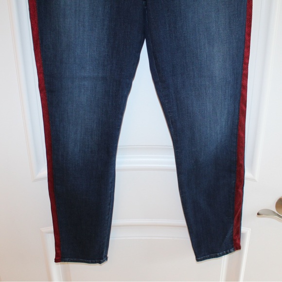 7 For All Mankind High Waist Ankle Skinny jeans (women’s 32) (NWT) - Picture 3 of 13